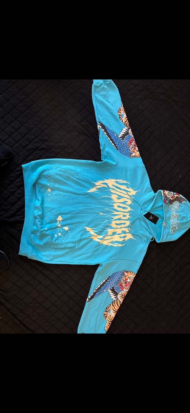 Watson No Mercy Hoodie in Light Blue
